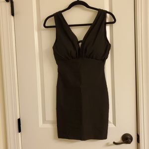 Black Body Central Mini Dress